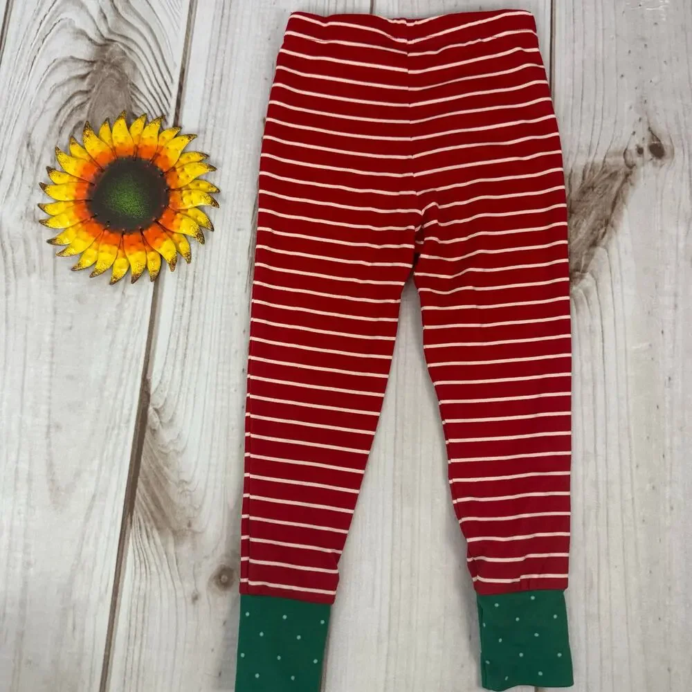 matilda jane holiday trees klara snug pajama‎ set 4T